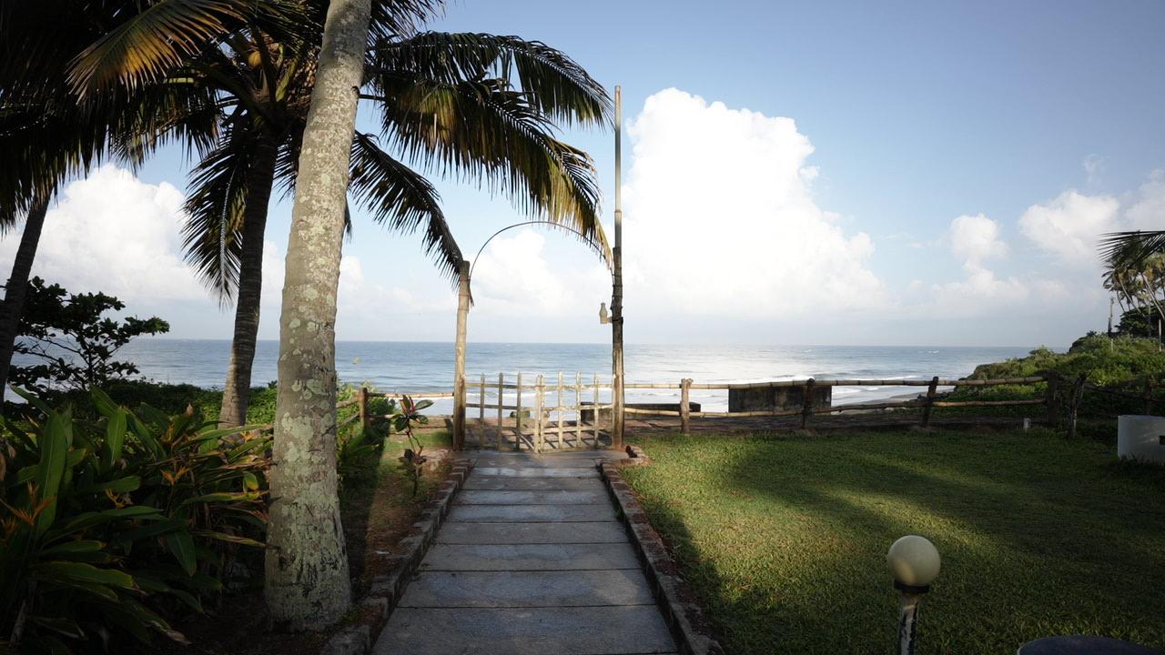 Beachfront Retreat 1